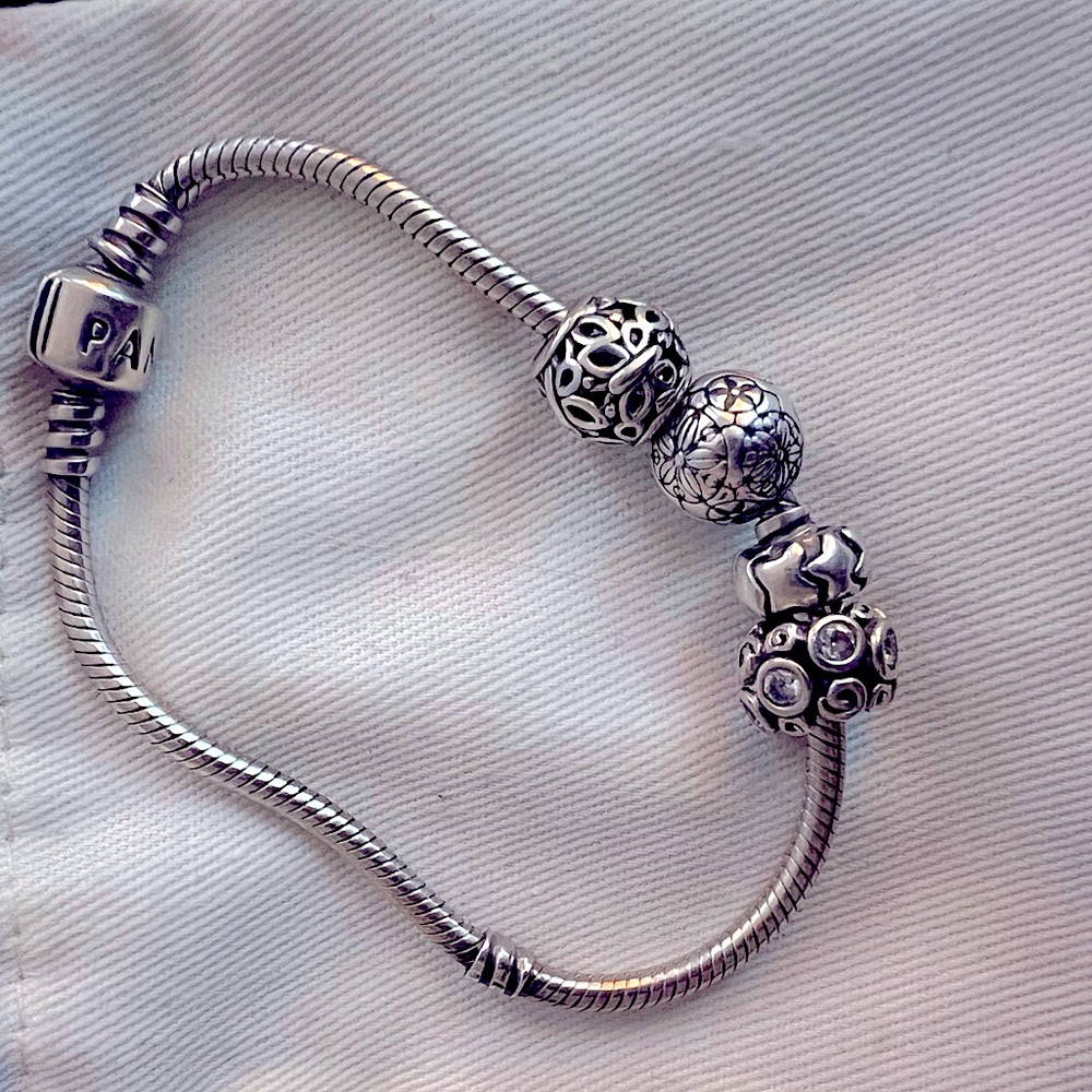 Used Pandora Bracelet